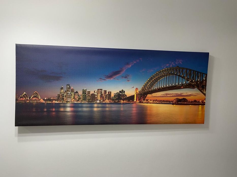 Tablou canvas Sydney 125 x 50 cm