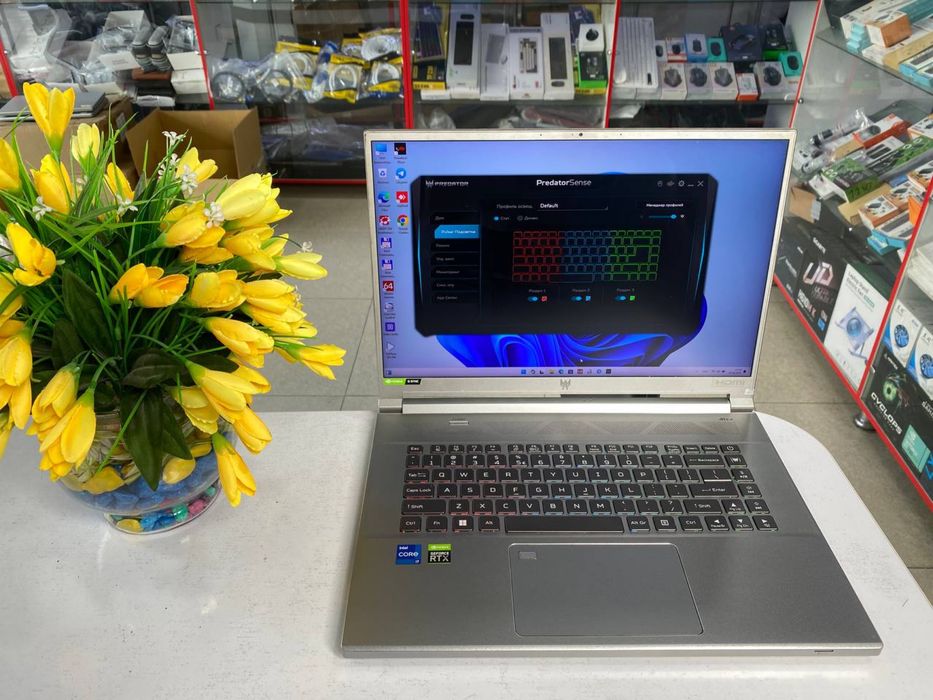 Acer predator monistir core i7 rtx