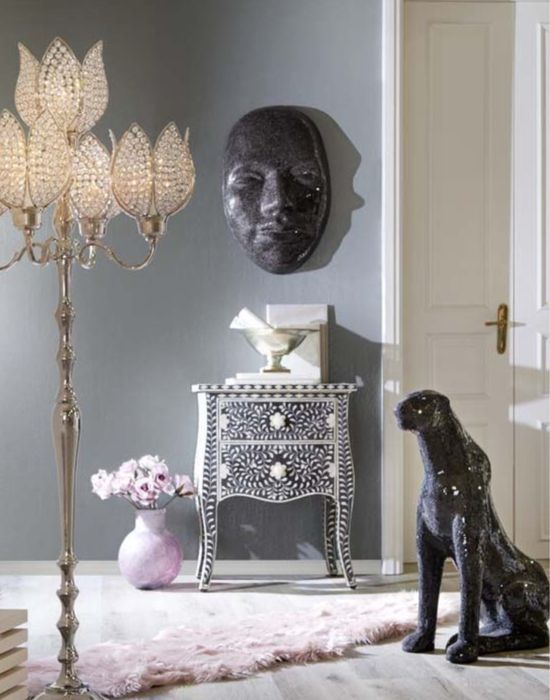 Масивна дизайнерска маска