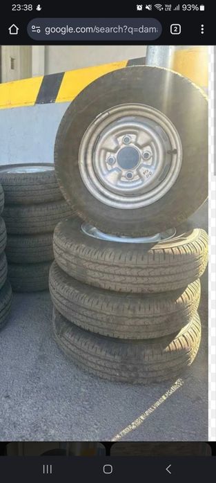 Damas diska balon 5dona