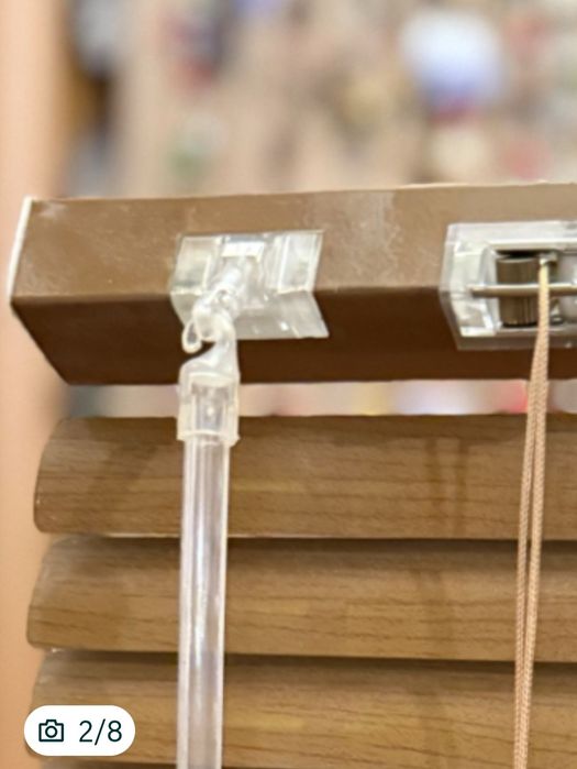 Жалюзи  железные