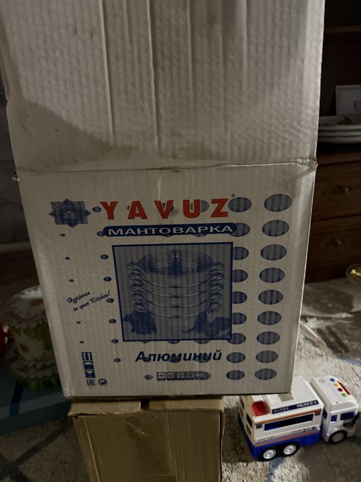 Мантоварка новая