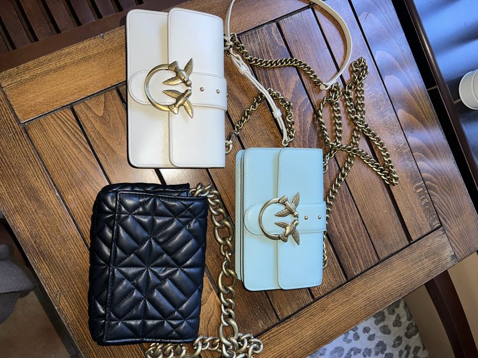 Pinko-дамски чанти, ZARA