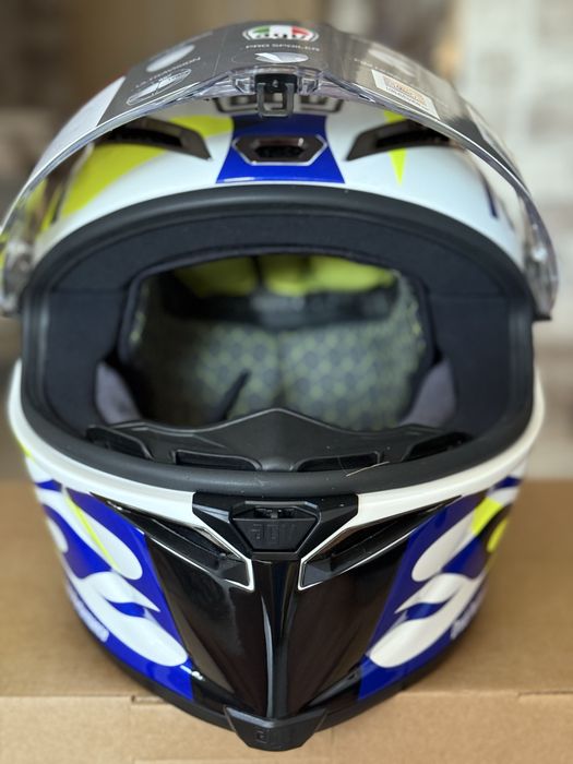 AGV Pista GP RR - Rossi SOLELUNA 2023 - S