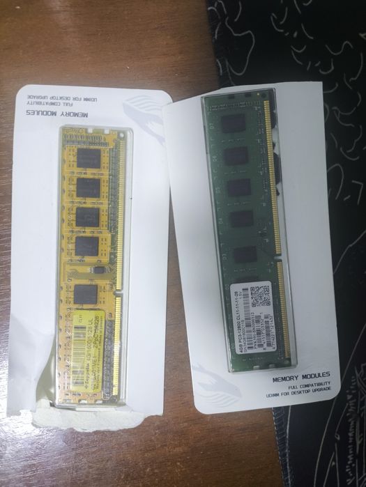Продам оперативную память ddr 3