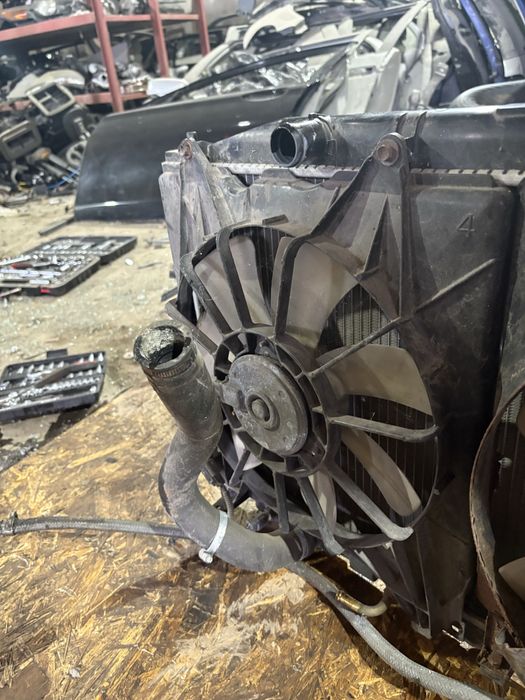 Honda accord 2.0 бензин 156кс avtomat 2009год Перки с воден радиатор