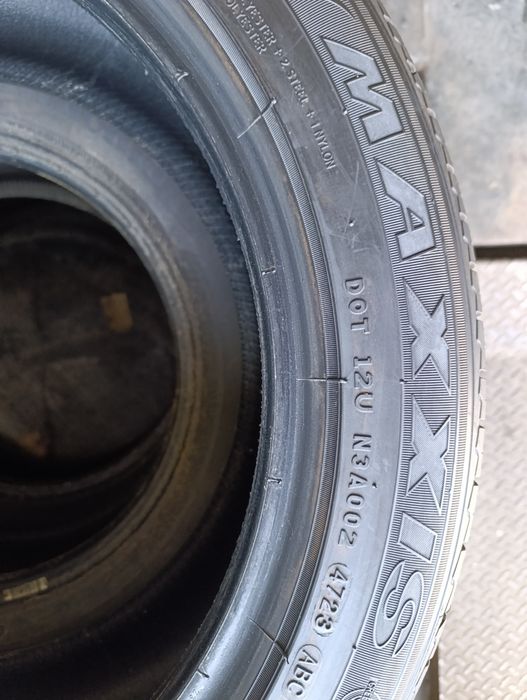 Anvelope de vara 235 50 18  Maxxis dot 2023 demo