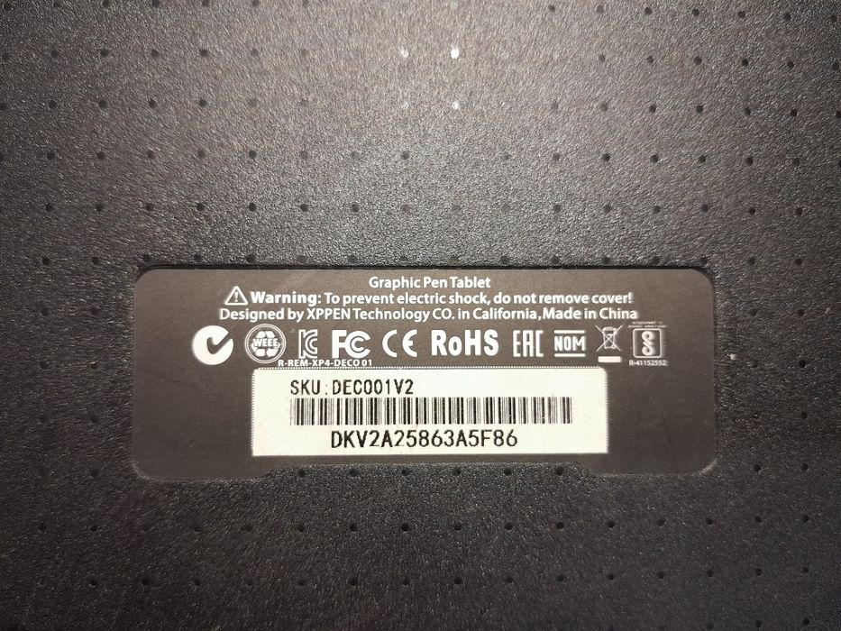 XP-PEN Deco 01 V2 — графический планшет, срочно