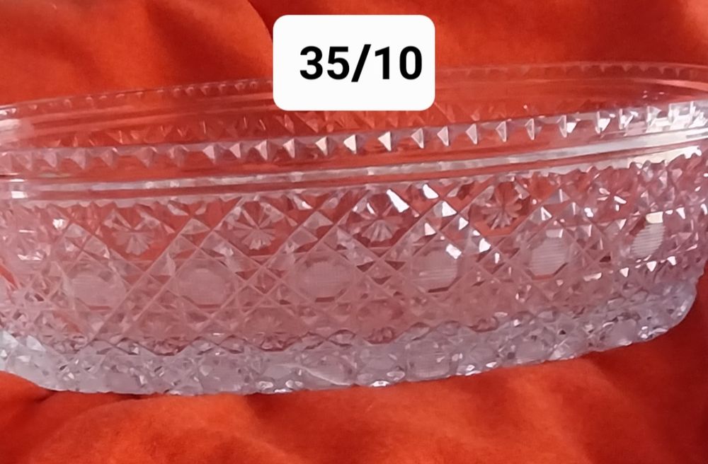 Хрустальная  ваза