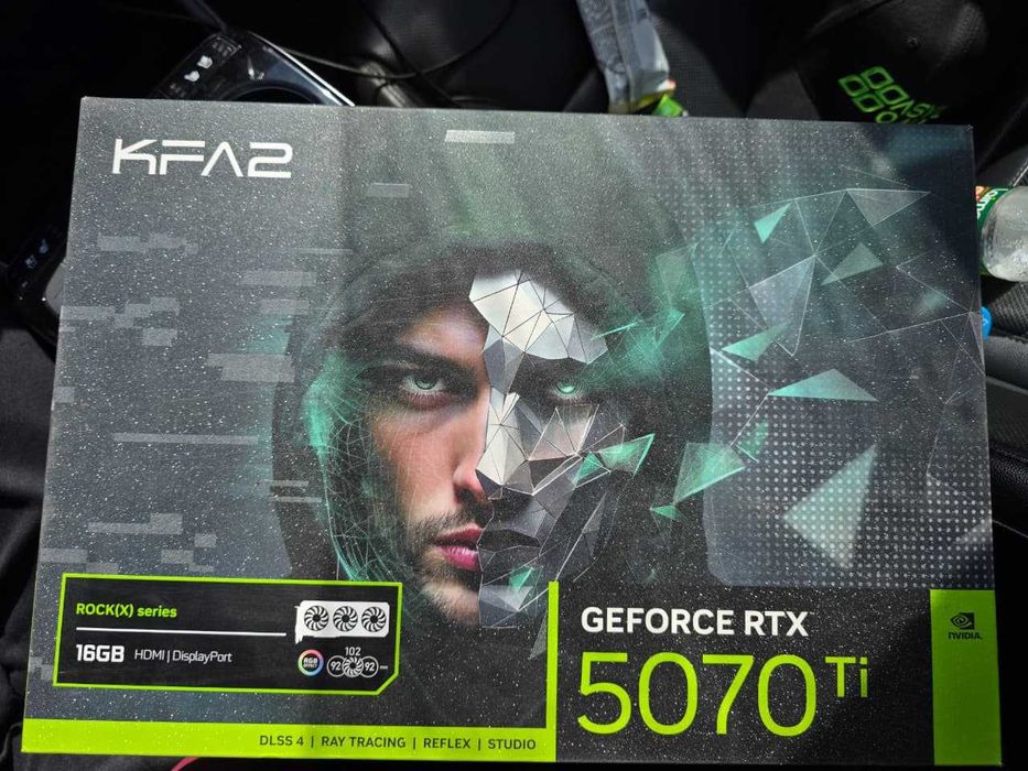Видеокарта RTX 5070Ti