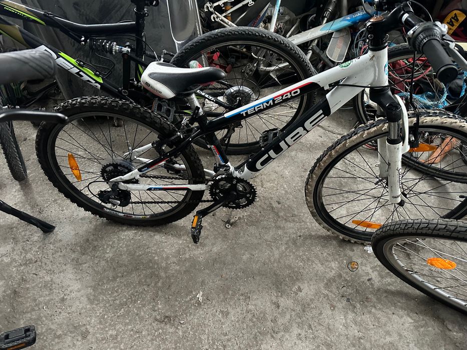 Bicicletă Mtb Cube 24’ Aluminiu Frame Import Germania