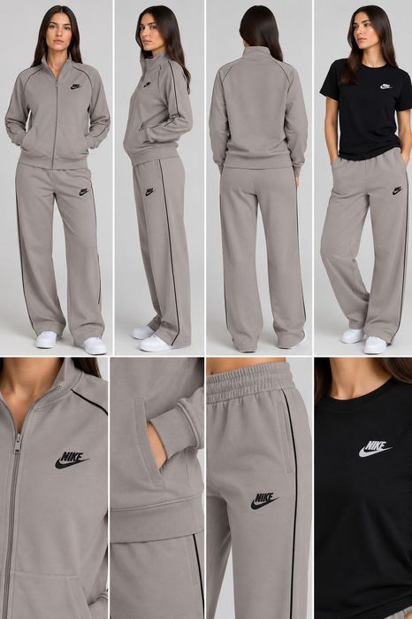 Дамски памучни комплекти Nike Hermes 3 части
