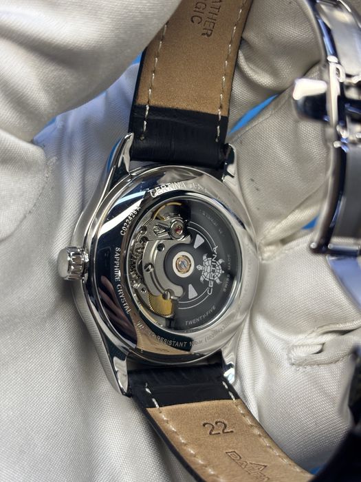 Certina ds4 швейцарские часы