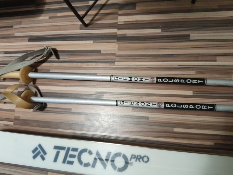 Ски  Techno pro автомат комплект  60
