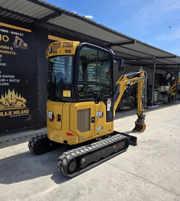 Miniexcavator Caterpillar 302 Cr An 2022
