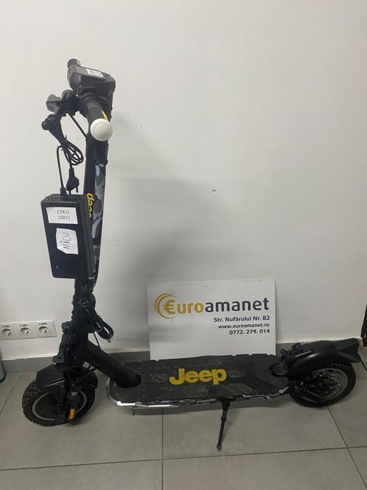 Trotineta electrica pliabila JEEP JE-MO-210006, 25 KM/H, 500W -N2-