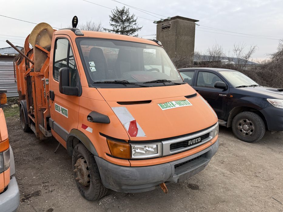 Iveco Daily 65C15 на части