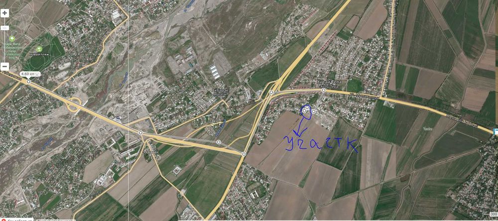 Юқори чирчиқ тумани, Янги тшкентда 6 сутик учаска бурчак жой 20*30