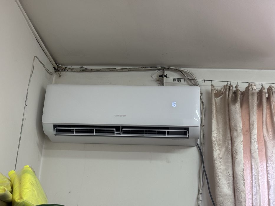 Установка кондиционера