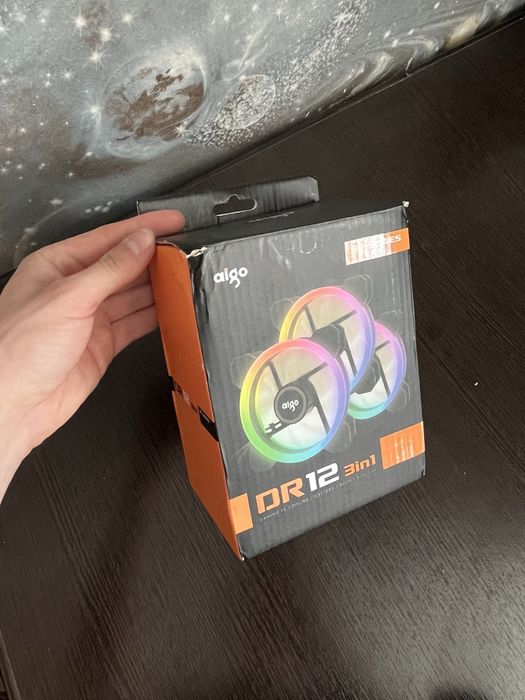 Новые куллеры rgb