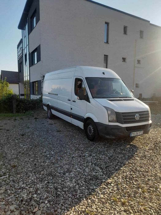 Vând vw crafter 2012