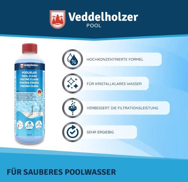 Salutie pentru curatarea piscinei Hard