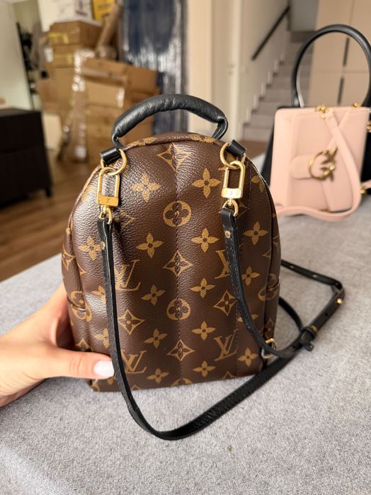 дамска раница Louis Vuitton Palm Springs Mini