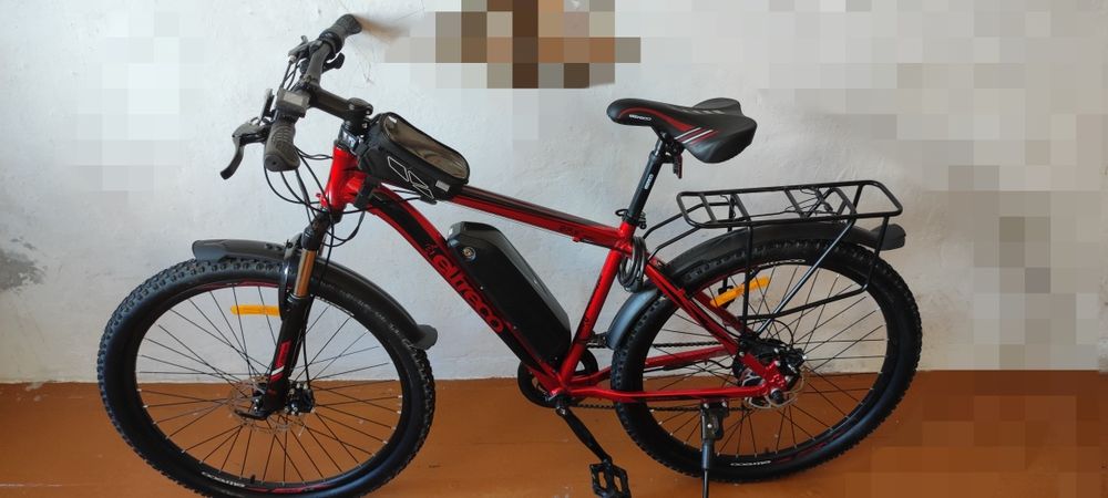 Электровелосипед eltreco XT 800 new