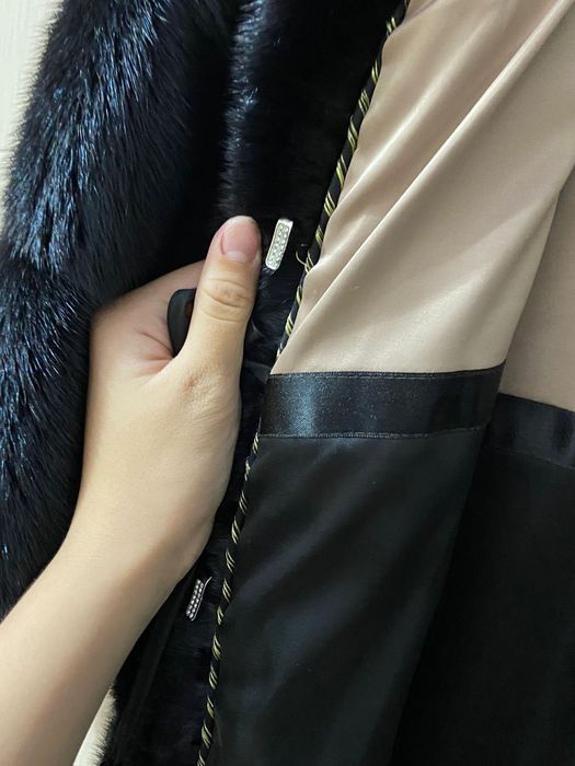 Шуба норковая натуральная