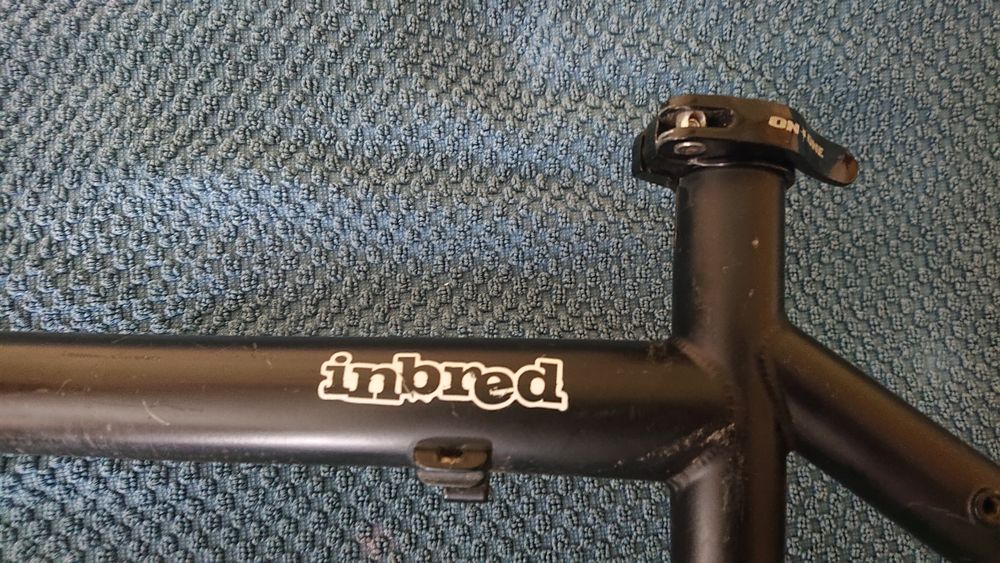 Рамка стомана CroMo  On One Inbred 17" М за планински велосипед колео