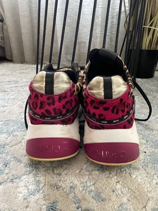 Liu Jo Сникърси Jog 09 Sneaker BA0019 PX008 Кафяв