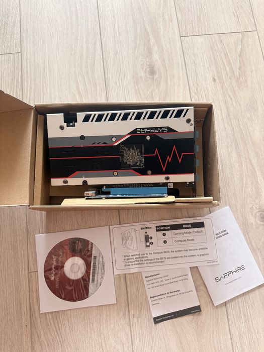 Разпродажба! Видео карти Sapphire NITRO+ RADEON RX 570, 8 GB, 256-bit