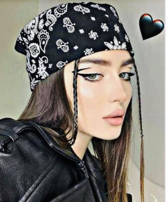 Бандана платок с узором