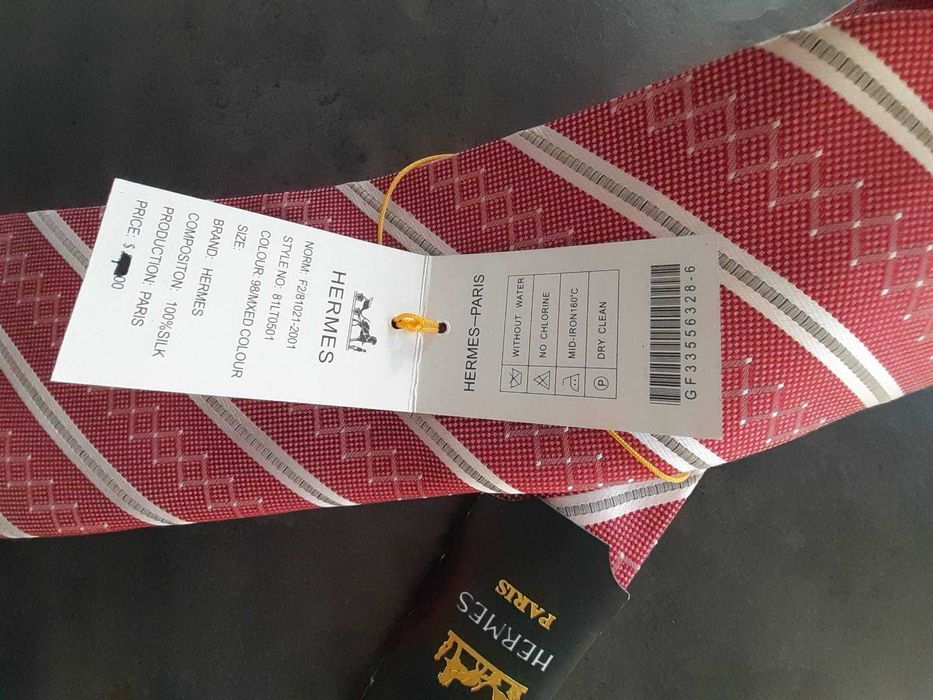 Копринена вратовръзка Н E R M Е S