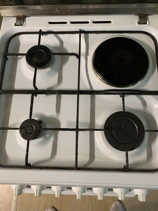 Газовая плита Indesit