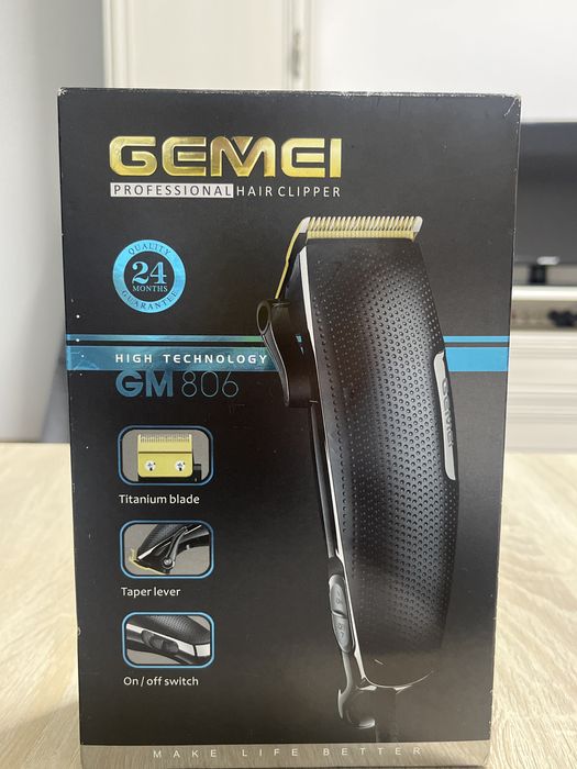 Gemei машинка для стрижки