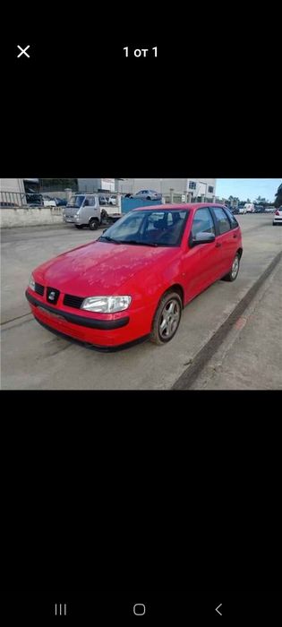 Сеат ибиза 1.4 мпи на части