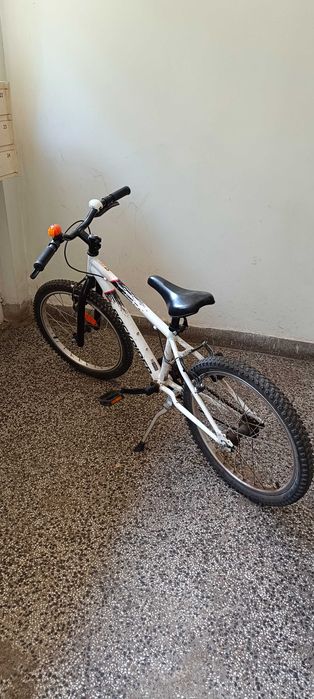 Детско колело 17'' гуми, Rockrider. Без скорости