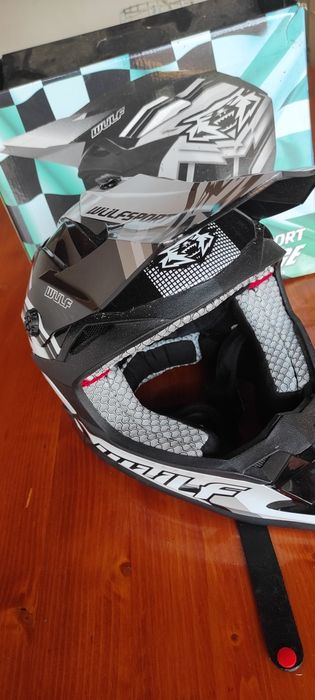 Casca moto  copil 10-14 Ani