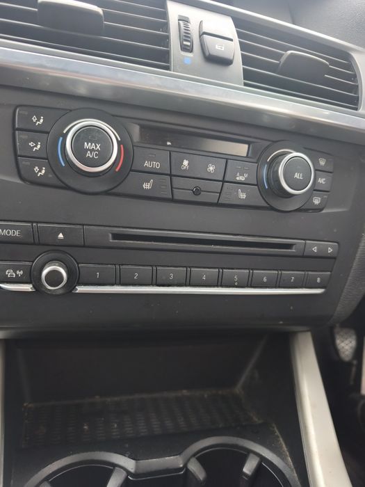 Panou climă butoane cu încălzire BMW X3 F25