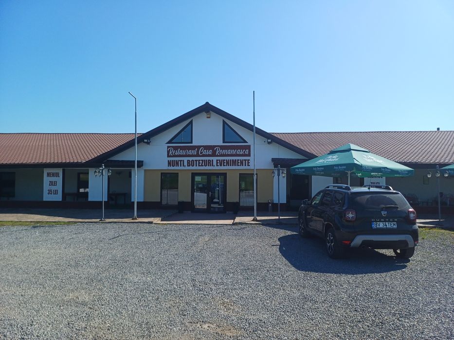 Vanzare afacere restaurant (sala nunti) + cladire hotel + balta pescuit