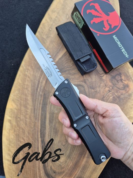 Автоматичен нож Microtech Combat Troodon Gen 3 ,1217-10S