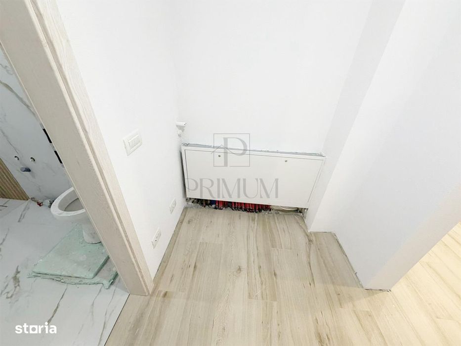 Dambovita - Etaj 1 Renovat - 3 Camere - 2 Bai - 2 Balcoane - Incalzire