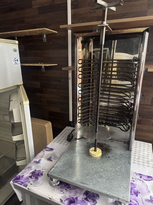 Киоск донерную с оборудованием