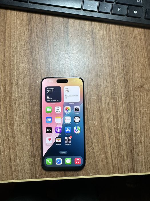 Iphone 15 pro max impecabil 92% baterie