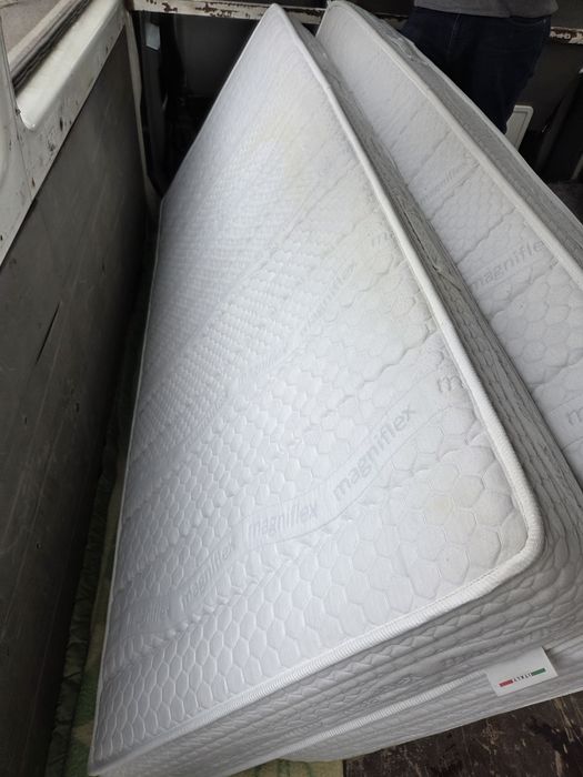 Единични двулицеви матраци Magniflex190x80