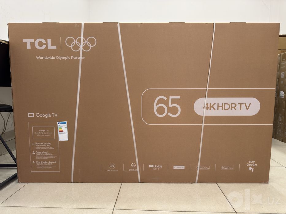 Телевизор TCL 55/65 | Led, Qled, QD-MiniLED | БЕСПЛАТНАЯ ДОСТАВКА