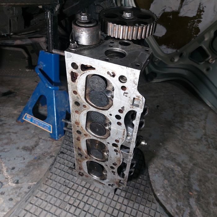 ГБЦ Рено от двигателяF3R