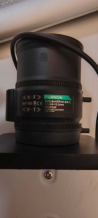 Cameră IP Sony SNC-VB635 Full HD + obiectiv Fujinon + alimentator