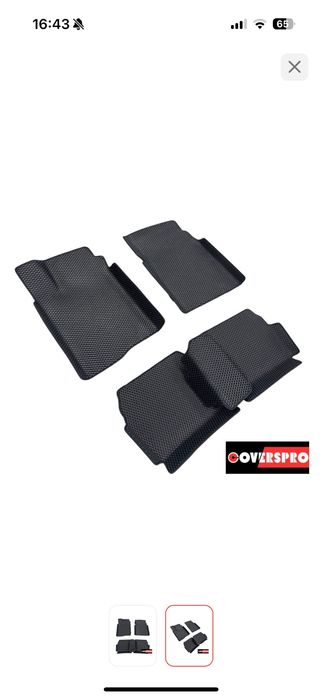 Volkswagen Passat черный.Eva polik